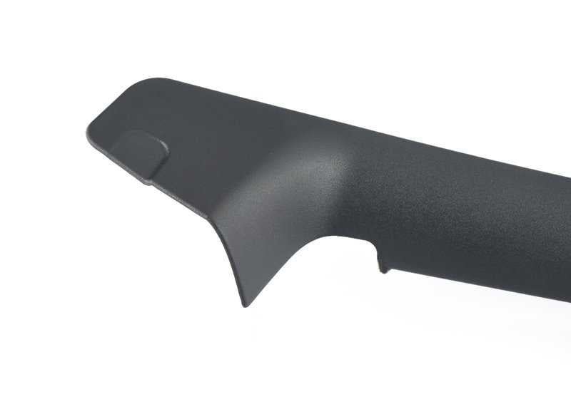 Cubierta de marco de ventana puerta delantera izquierda OEM 51337435817 para BMW F48 (X1). Original BMW.