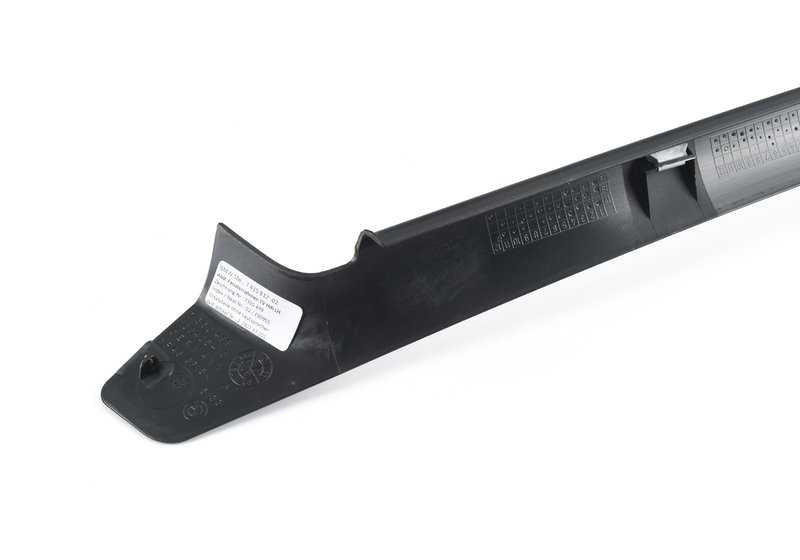 Cubierta de marco de ventana puerta delantera izquierda OEM 51337435817 para BMW F48 (X1). Original BMW.