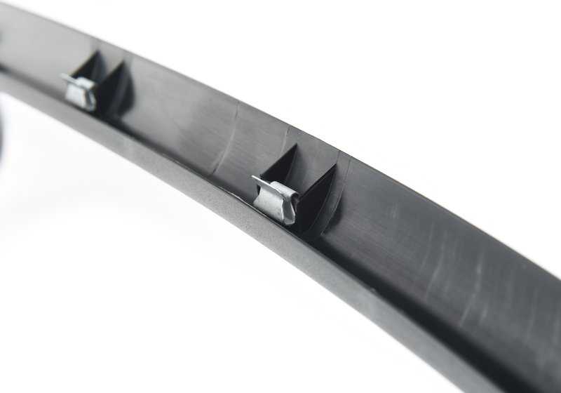 Cubierta de marco de ventana puerta delantera izquierda OEM 51337435817 para BMW F48 (X1). Original BMW.