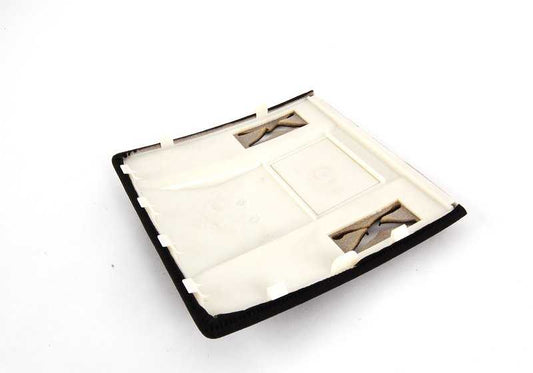 Black front sky screen OEM 51447028576 for BMW 3 Series E46 (04/1997 - 07/2005). Genuine BMW.