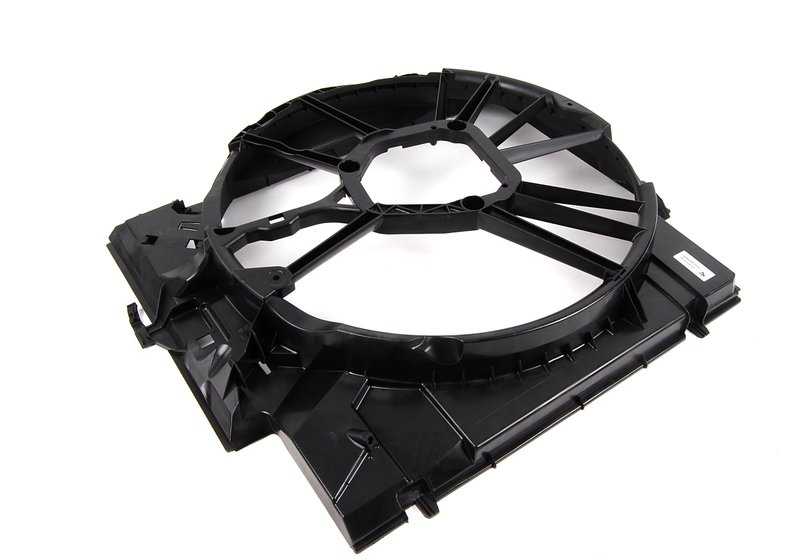 Carcasa del ventilador OEM 17427544803 para BMW E82, E88, E90, E91, E92, E93, E84, E89. Repuesto original BMW.