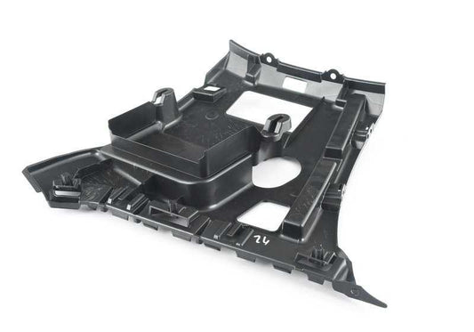 Soporte lateral derecho del parachoques OEM 51127384480 para BMW F30, F31. Original BMW.