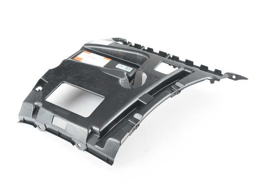 Soporte lateral derecho del parachoques OEM 51127384480 para BMW F30, F31. Original BMW.