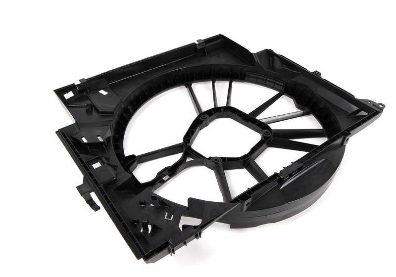 Carcasa del ventilador OEM 17427544803 para BMW E82, E88, E90, E91, E92, E93, E84, E89. Repuesto original BMW.