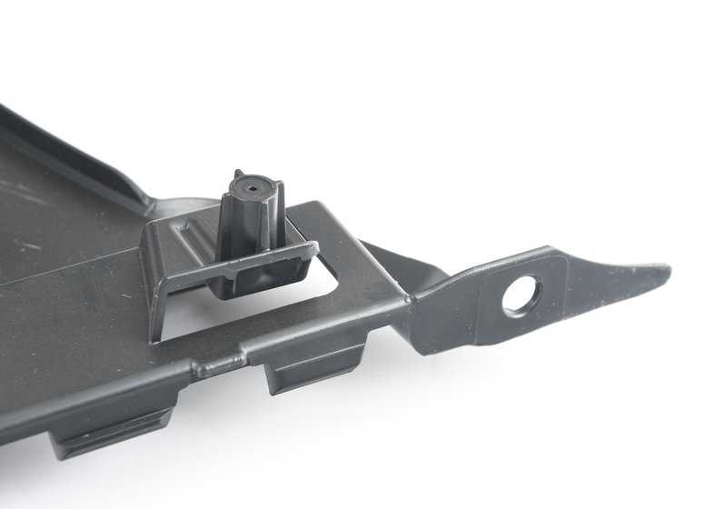 Soporte lateral derecho del parachoques OEM 51127384480 para BMW F30, F31. Original BMW.