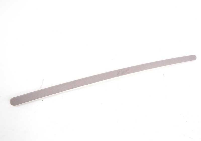 Cubierta para paramento columna A ITS Hellgrau OEM 51438228691 para BMW Serie 3 E46. Original BMW.