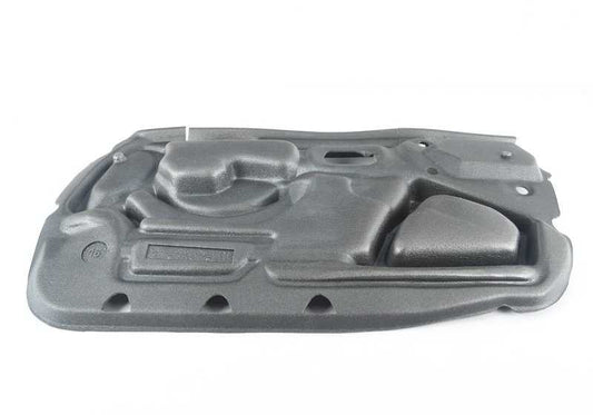 Aislante acústico puerta delantera izquierda OEM 51488228029 para BMW E36 {316i, 318i, Coupé, Compact, Touring, Berlina} (todos los modelos compatibles). Original BMW.