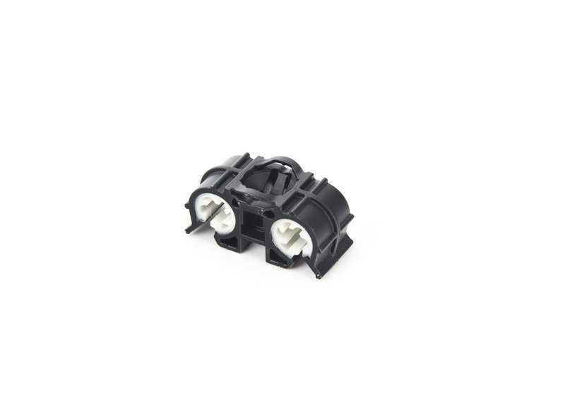 Soporte de latiguillo de freno OEM 34326880898 para BMW E81 116d, 116i {todos los modelos compatibles}. Original BMW.