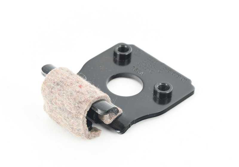 Soporte izquierdo respaldo trasero OEM 52207346699 para BMW F52, F30 (todos), Original BMW.