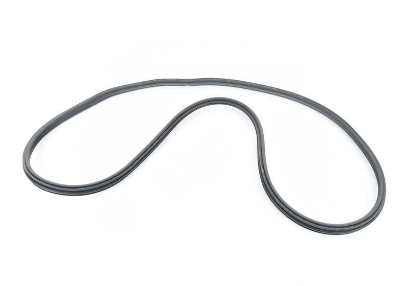 OEM 51727497912 Vordertürkantenschutz für BMW G20, G20N, G21, G21N, G28, G28N, G80, G80N, G81, G81N. Original BMW.