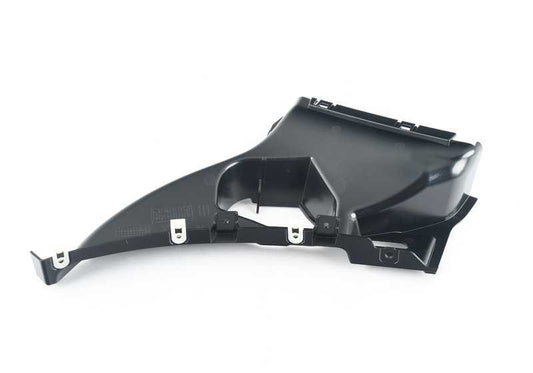 Left side air duct for BMW F16 (OEM 51118056505). Original BMW