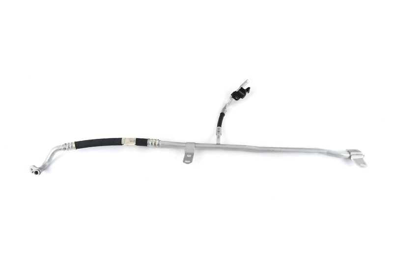 Tubo de aspiración con válvula de carga OEM 64539120005 para BMW F07, F07N, F10, F10N, F11, F11N, F18, F18N, F01, F02. Original BMW.