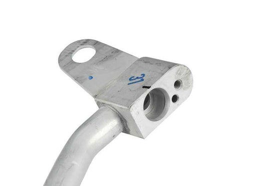 Tubo de aspiración con válvula de carga OEM 64539120005 para BMW F07, F07N, F10, F10N, F11, F11N, F18, F18N, F01, F02. Original BMW.