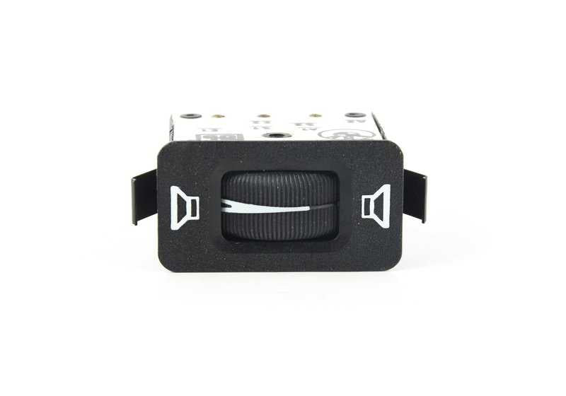 Regulador de transición con conectores planos para BMW E30, E28, E24 (OEM 65121368769). Original BMW