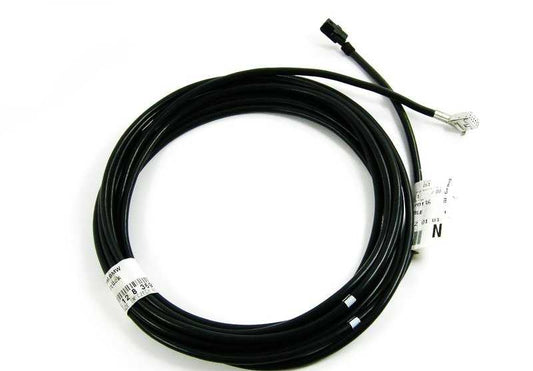 Cable conexión para cargador CD OEM 65128369830 para BMW E36, E46, E39. Ideal para conectar cargador de CDs original. Compatible con modelos antiguos. Original BMW.