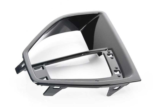 Left air intake cover for BMW X5 G05 (OEM 51118074269). Original BMW
