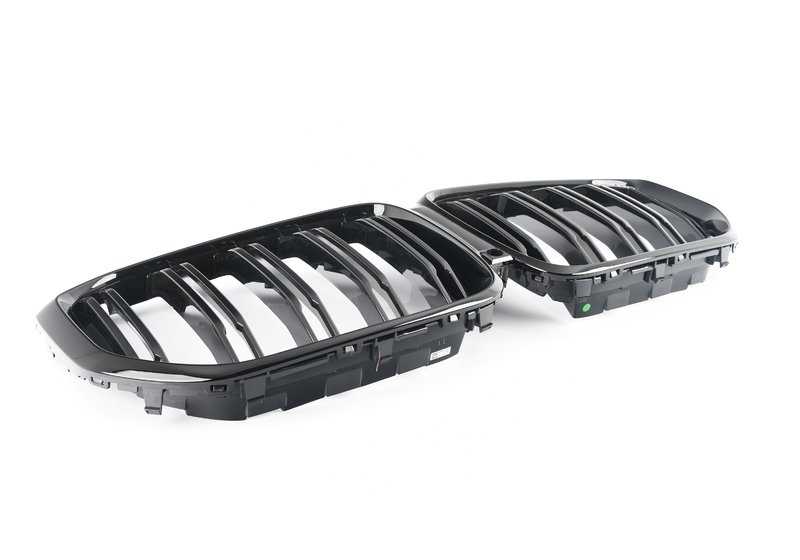 Frontal decorative grid 51138746966 for BMW X5 F95 (models x5 m ju01, ju02, ju03). Compatible with S63M engines from 12/2019 to 03/2023. Original BMW.