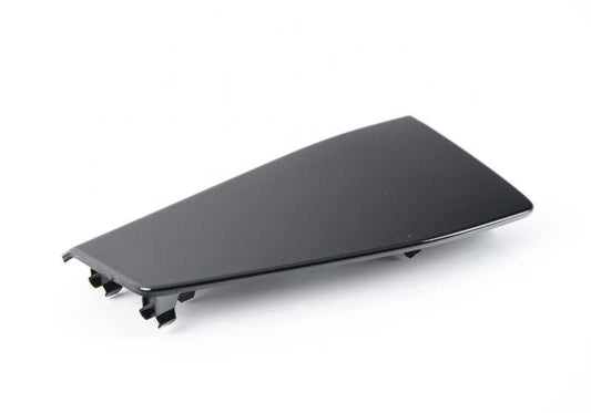 Tampa do olhal de reboque esquerdo OEM 51118092124 para BMW X5 G05, X6 G06. BMW genuíno.