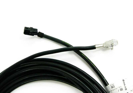 Cable conexión para cargador CD OEM 65128369830 para BMW E36, E46, E39. Ideal para conectar cargador de CDs original. Compatible con modelos antiguos. Original BMW.
