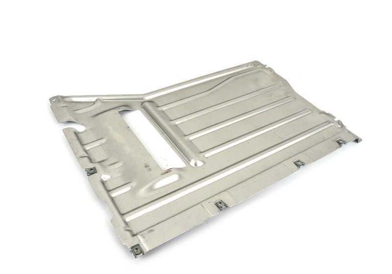 Cubierta inferior central OEM 51757158386 para BMW E70, E71. Original BMW.