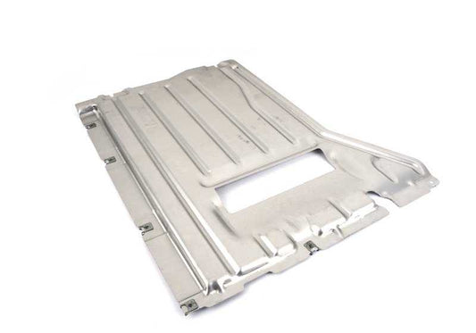 Cubierta inferior central OEM 51757158386 para BMW E70, E71. Original BMW.