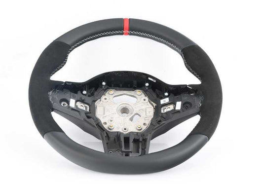 Volante deportivo M Performance con levas OEM 32302462906 para BMW F40, F44, G20, G20N, G21, G21N, G28, G28N, G22, G23, G26, G26E, G29. Original BMW.