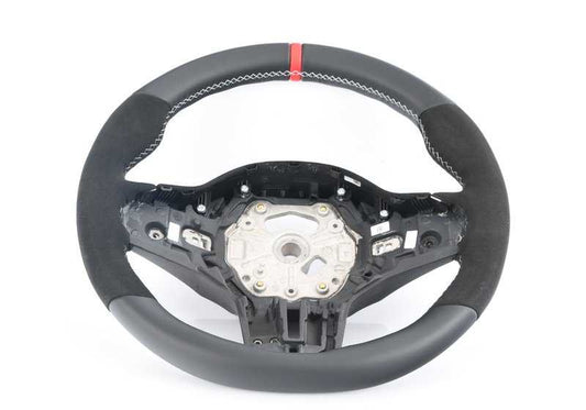 Volante deportivo M Performance con levas OEM 32302462906 para BMW F40, F44, G20, G20N, G21, G21N, G28, G28N, G22, G23, G26, G26E, G29. Original BMW.