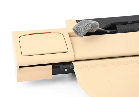 Bandeja enrollable cubremaletero OEM 51479152049 para BMW X5 E70. Original BMW.