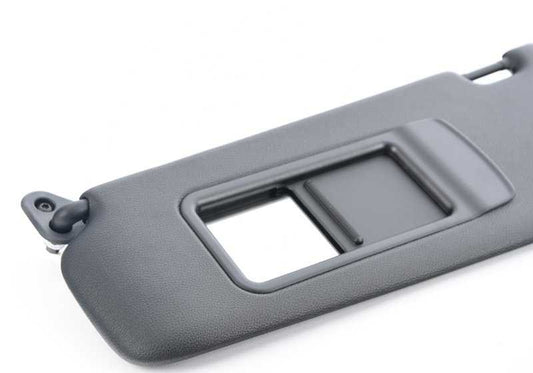 Parasol visor with left mirror OEM 51167252081 for BMW E92, E93. Original BMW.