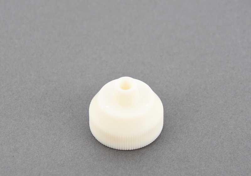 Tornillo moleteado OEM 63211360467 para BMW E24. Pieza original BMW. Ideal para fijación en faros traseros y componentes relacionados.