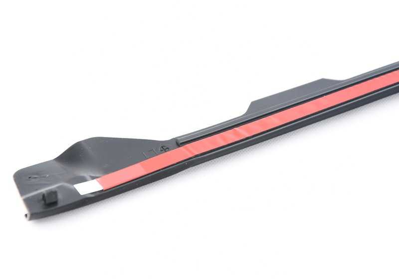 Lista de junta del techo trasera para BMW F36, F36N (OEM 51767315969). Original BMW