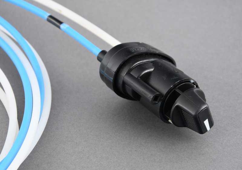 Headlight leveling regulator OEM 63121394251 for BMW E30. Genuine BMW.