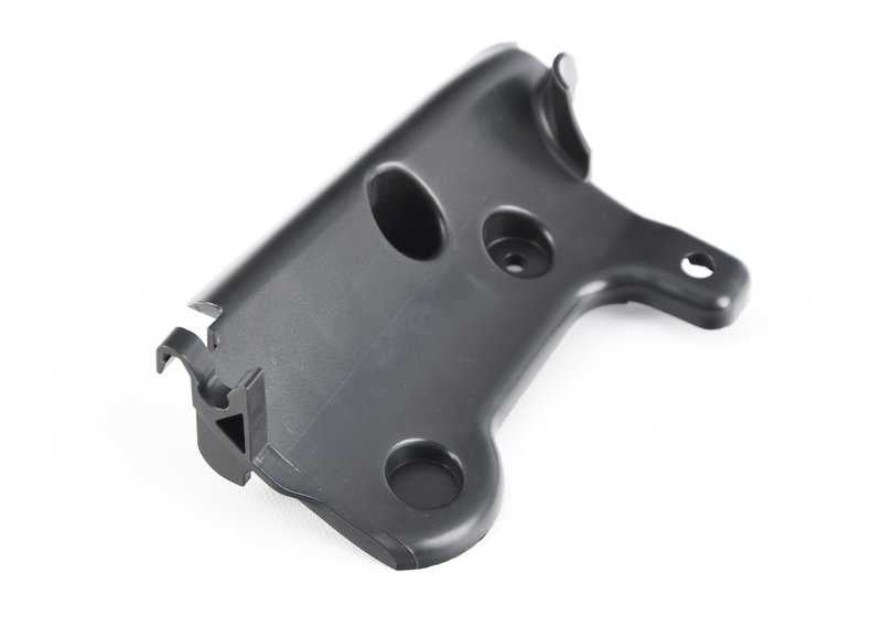 Embellecedor derecho para reposacabezas OEM 52108255356 para BMW E46. Original BMW.