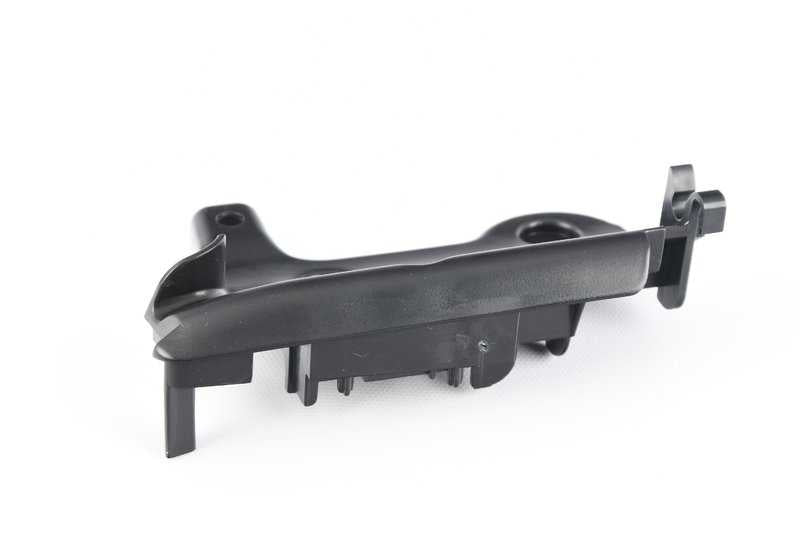 Embellecedor derecho para reposacabezas OEM 52108255356 para BMW E46. Original BMW.