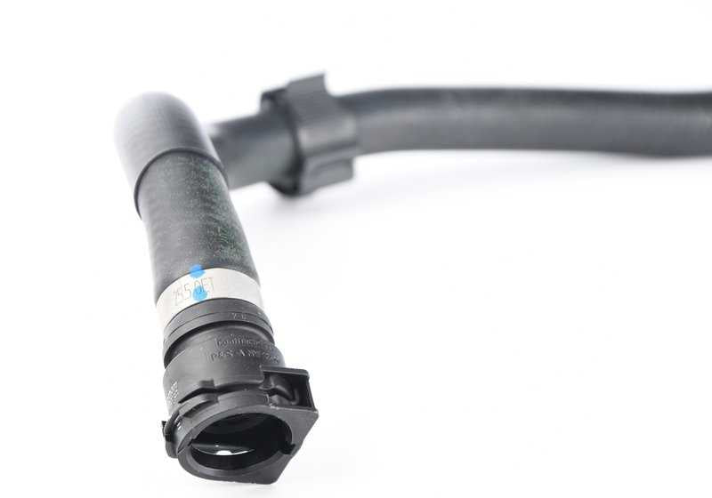 Manguera de refrigerante OEM 17127619688 para BMW F07, F07N, F10, F10N, F11, F11N, F18, F18N. Recambio original BMW.