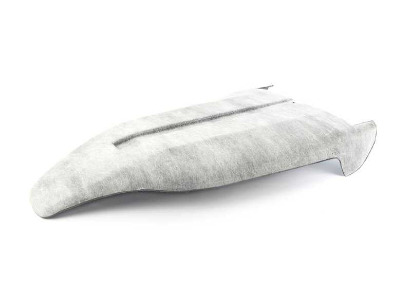 Carcasa respaldo asiento OEM 52108411322 para BMW E36, Z3. Original BMW.