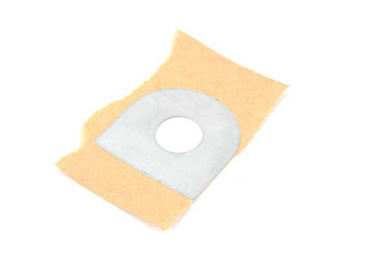 Lámina de zinc OEM 41117178596 para BMW E60, E61. Original BMW.