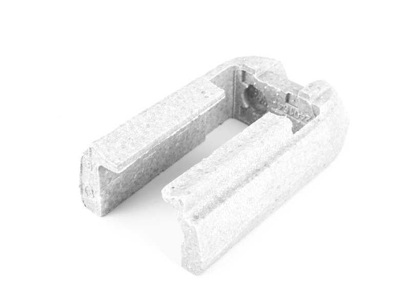 Embellecedor derecho para reposacabezas OEM 52108255356 para BMW E46. Original BMW.