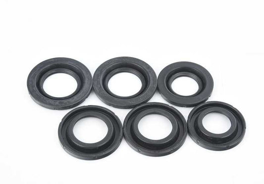 Juego de reparación asiento de freno OEM 34117845750 delantero para BMW M2, M3, M4, M5, X5 M, X6 M... y más. Original BMW.