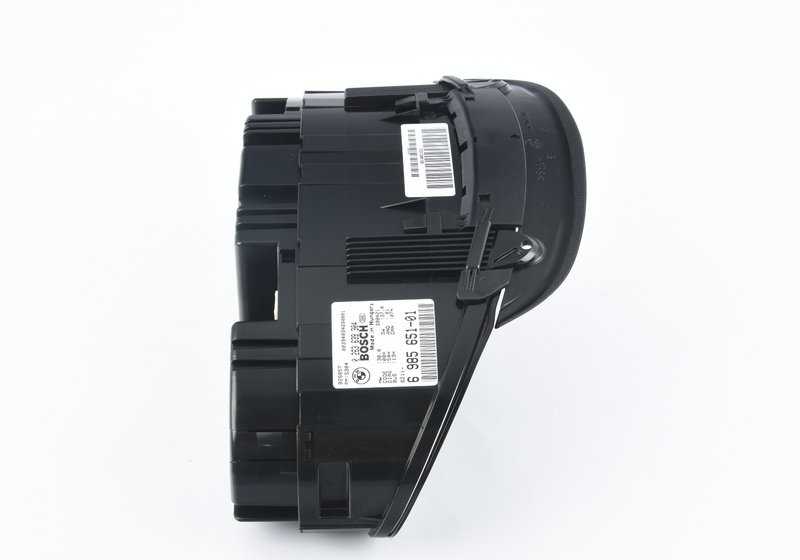 Unaufgegründete Instrumentierung für die BMW 3 E46 -Serie (OEM 62116985651). Original BMW.