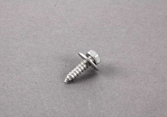 Hex Head Sheet Metal Screw for BMW E39 (OEM 07119900753). Original BMW