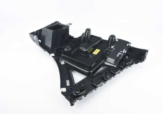 Guía soporte parachoques izquierdo OEM 51127400667 para BMW G01, F97. Original BMW.