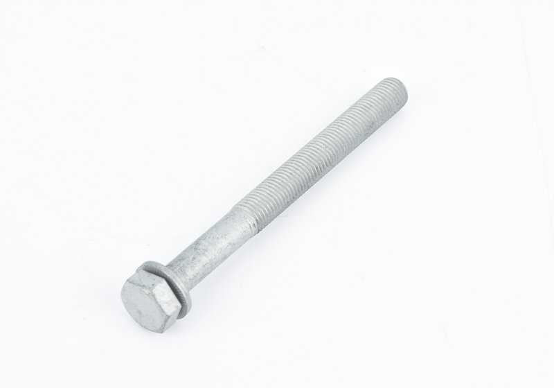 Tornillo hexagonal con arandela M12X1,5X125 OEM 31517600240 para BMW X5 {E70, E70N, F15, F85} y X6 {E71, E72, F16, F86}. Original BMW.
