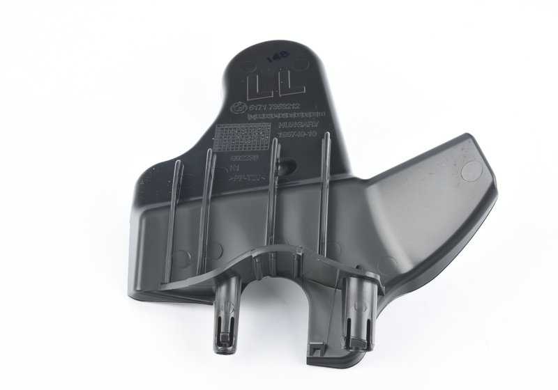 Drenaje de agua del eje limpiaparabrisas OEM 51717353212 para BMW F20, F21, F22, F23, F87, F30, F31, F34, F32, F33, F36. Pieza original BMW.