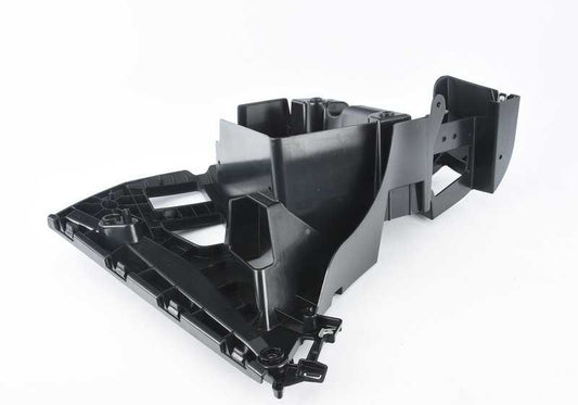 Rechte hintere Stoßfängerstütze OEM 51128056482 für BMW F86. Original BMW.