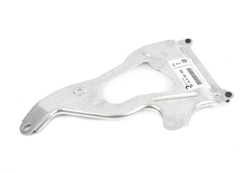Soporte TV módulo OEM 65159367950 para BMW F90 M5, G30 518d. Compatible con modelos automáticos y manuales de tracción total y trasera. Original BMW.