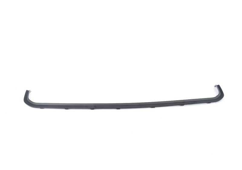 Difusor trasero inferior OEM 51128056471 para BMW F86 X6 M Competition. Compatible con modelos fabricados entre 2014 y 2019. Recambio original BMW.
