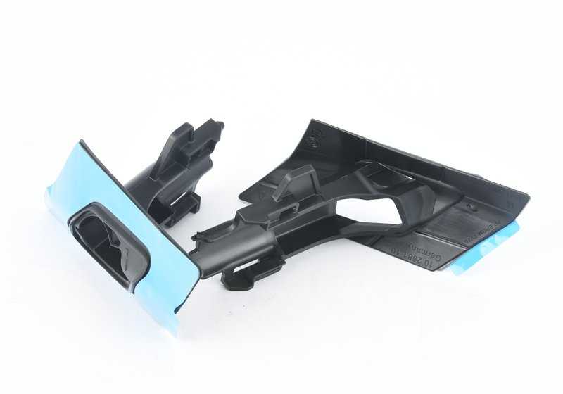 Soporte delantero para sensor de aparcamiento PDC/PMA OEM 51117387126 para BMW F32, F32N, F33, F33N, F36, F36N. Original BMW.
