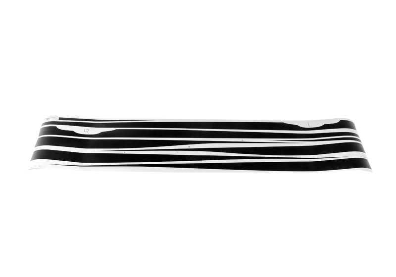 M Performance Akcentstreifen for BMW 1 Series F21, F21N, 2 Series F22, F23 (OEM 51142406145). Genuine BMW.