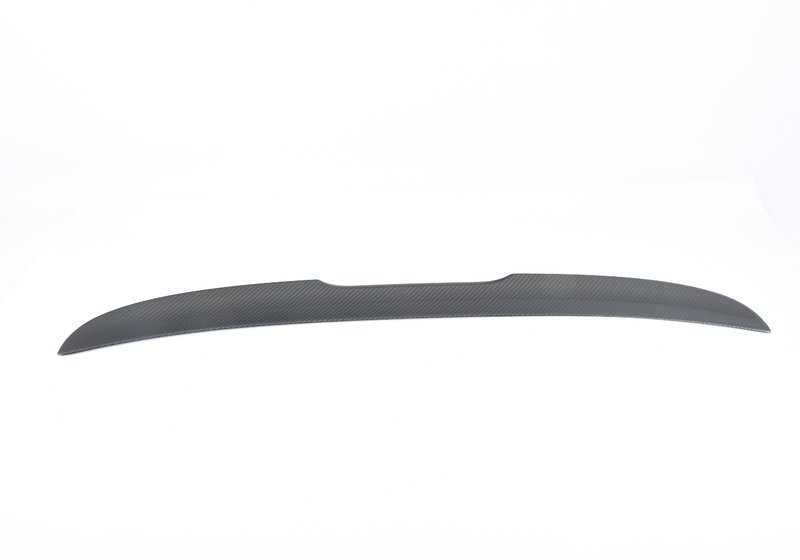 Alerón trasero de carbono OEM 51628083397 para BMW F91 y F92. Original BMW.